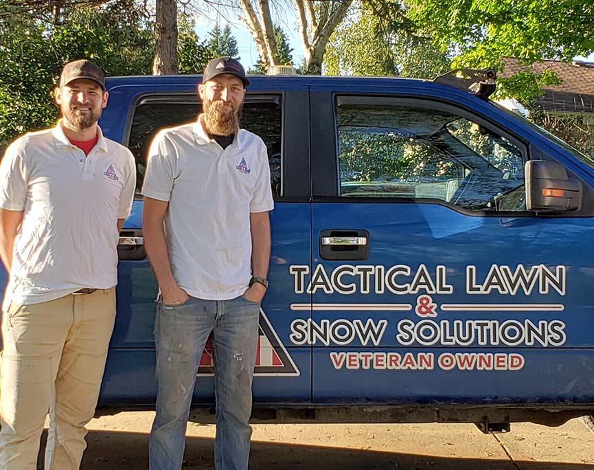 veteran owned landscaping business